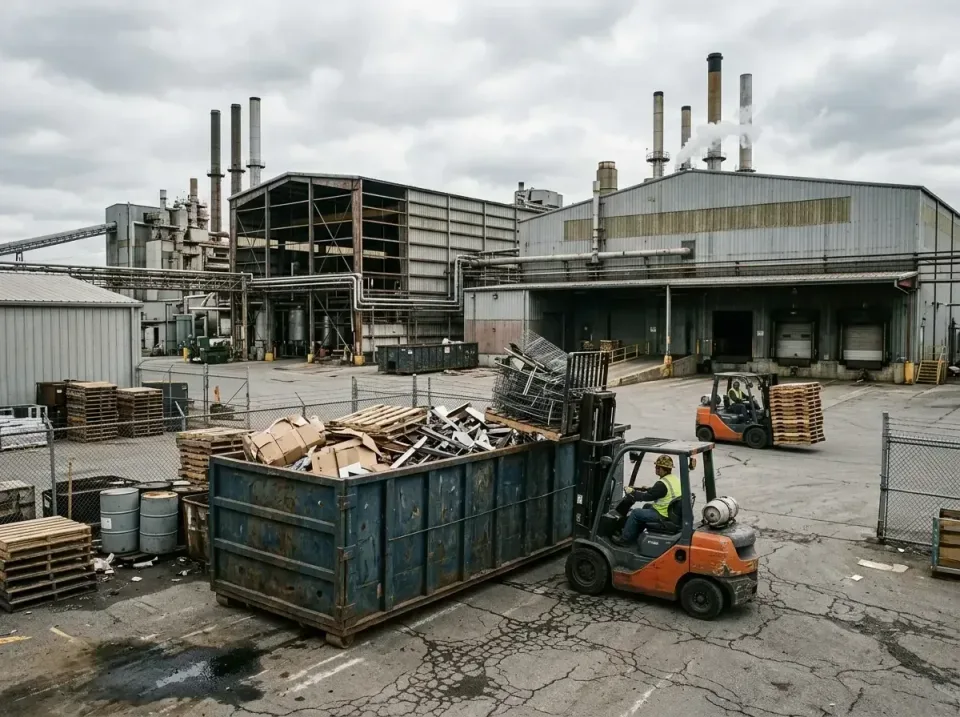 industrial-factory-scrap-conta-003 — frequently asked questions, Cheap Roll-off Dumpster Rentals in Hayesville, OR